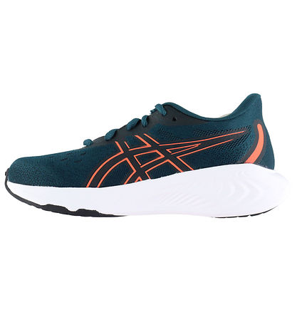 Asics Shoes - Gel-Cumulus 26 GS - Saxon Green/Coral Reef