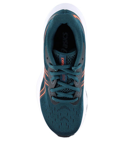 Asics Shoes - Gel-Cumulus 26 GS - Saxon Green/Coral Reef