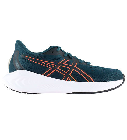 Asics Shoes - Gel-Cumulus 26 GS - Saxon Green/Coral Reef