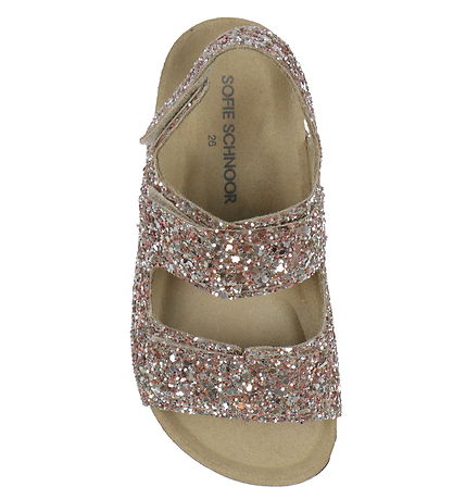 Sofie Schnoor Sandals - Kettysk - Rose Glitter