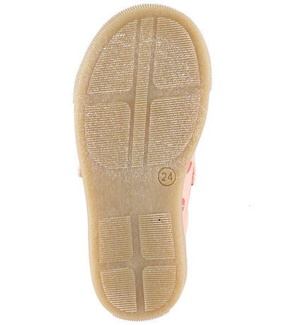 Angulus Lenkkarit - Kanvas - Rosebud Hearts/Tan