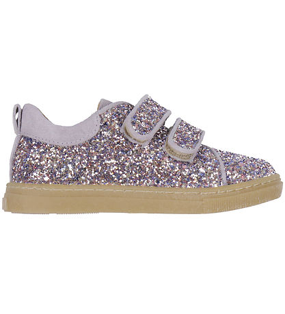 Angulus Shoes - Glitter - Pastel Multi Glitter