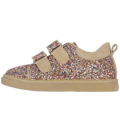 Angulus Strigaskór - Glitter - Multi Glitter Sandur