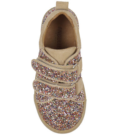 Angulus Strigaskór - Glitter - Multi Glitter Sandur
