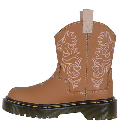Dr. Martens Laarzen - Strixton J - Dark Tan Classic+ Nappa