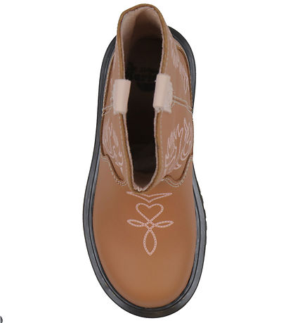 Dr. Martens Laarzen - Strixton J - Dark Tan Classic+ Nappa