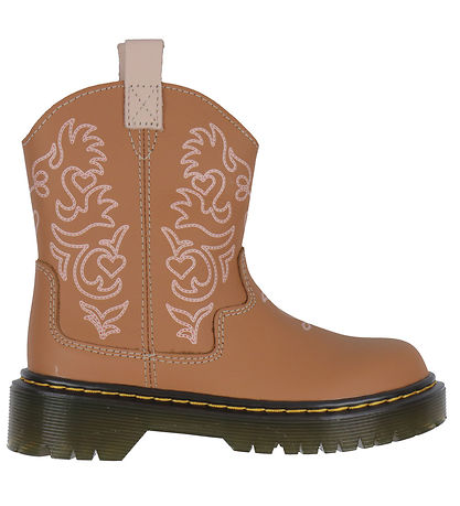 Dr. Martens Laarzen - Strixton J - Dark Tan Classic+ Nappa