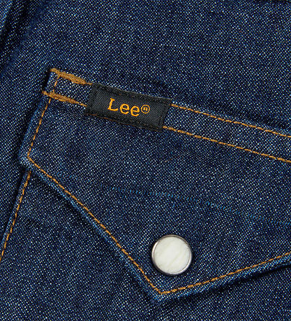 Chemise Lee - Denim - Western - Mid Lavage Chemise Lee - Denim - Western - Mid Lavage