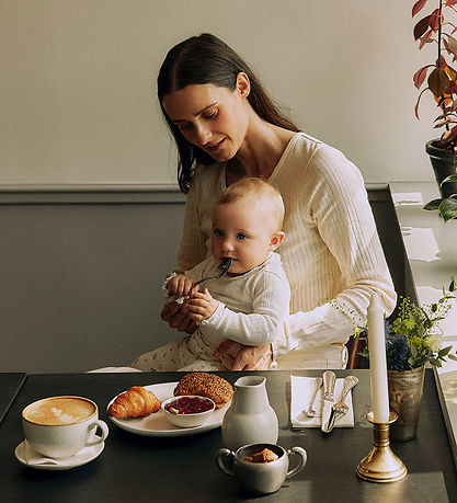 Name It Bodysuit L/æ - Rib - NbfDia - Cloud Dancer w. Pointelle/