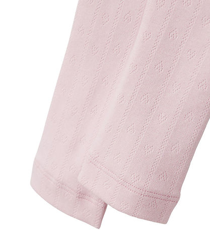 Name It Leggings - NbfDagnes - Light Lilac w. Pointelle