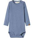 Lil Atelier Romper L/æ - NbmGeo - Troposfeer/Solid Lil Atelier Romper L/æ - NbmGeo - Troposfeer/Solid