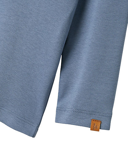 Lil' Atelier Bluse - NmmGeo - Troposphäre/Solid