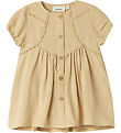 Body robe m/c Lil' Atelier - NbfDamla - Viscose/Lin - Taos Taupe
