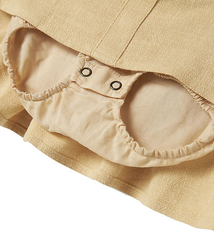 Lil' Atelier Bodysuit w. Skirt s/s - NbfDamla - Viscose/Linen -  Lil' Atelier Bodysuit w. Skirt s/s - NbfDamla - Viscose/Linen -