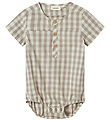Body chemise m/c Lil' Atelier - NbmDidrik - Vapeur Blue