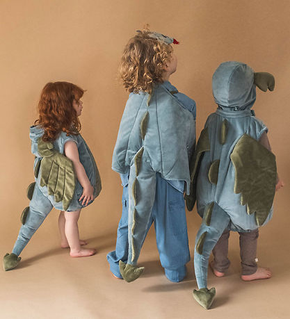 That's Mine Costume - Steven Dragon Costume - Deep Lichen Green That's Mine Costume - Steven Dragon Costume - Deep Lichen Green