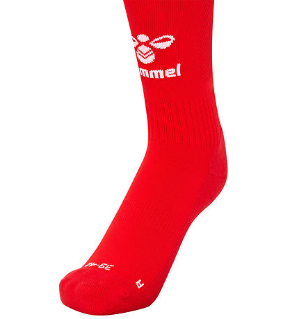 Hummel Football Socks - hmlEssential - True Red/White