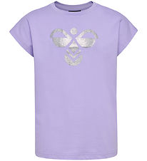 T-Shirt Hummel - hmlDiez - Lavender T-Shirt Hummel - hmlDiez - Lavender