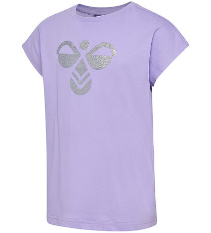 Hummel T-shirt - hmlDiez - Lavender Hummel T-shirt - hmlDiez - Lavender
