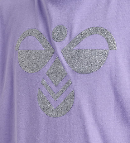 Hummel T-shirt - hmlDiez - Lavender
