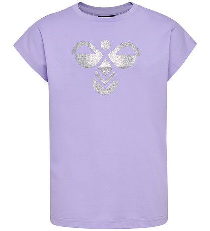 Hummel T-shirt - hmlDiez - Lavender Hummel T-shirt - hmlDiez - Lavender