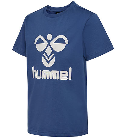 Hummel T-Shirt - hmlTres - True Navy