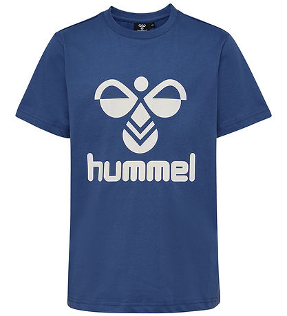 Hummel T-Shirt - hmlTres - True Navy