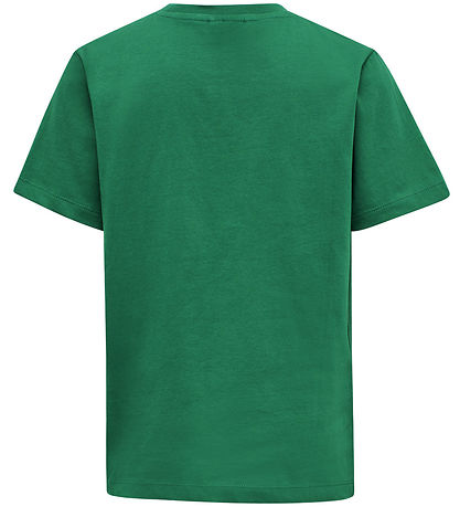 Hummel T-shirt - hmlTres - Pepper Green Hummel T-shirt - hmlTres - Pepper Green