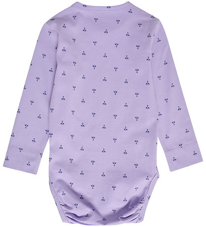 Hummel Bodysuit l/s - hmlBeesy - Lavender