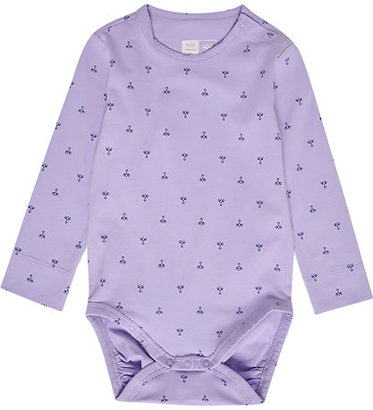 Hummel Bodysuit l/s - hmlBeesy - Lavender