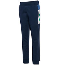 Pantalon de Jogging Hummel - hmlKimo Ajuster la taille - Black I Pantalon de Jogging Hummel - hmlKimo Ajuster la taille - Black I