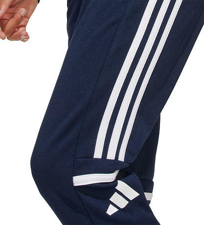 adidas Performance Broek - SQ25 TR PNT Y - Tenabl/White