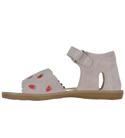Naturino Sandals - Maya - Pink w. Strawberry