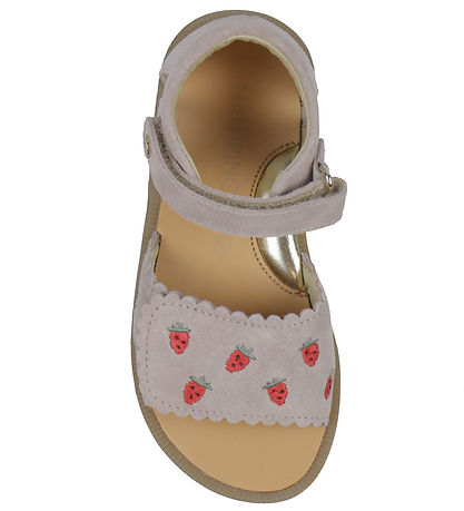 Naturino Sandals - Maya - Pink w. Strawberry