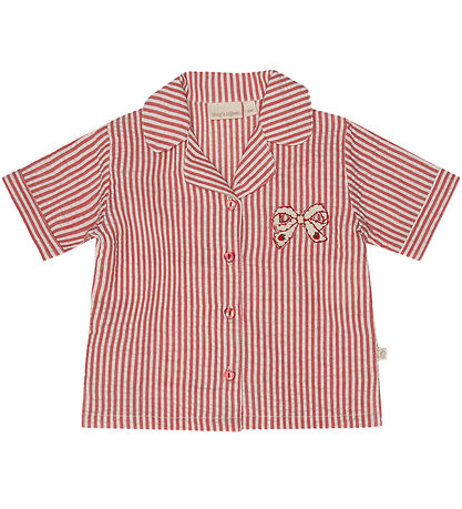 That's Mine Shirt - Ino - Red Stripe