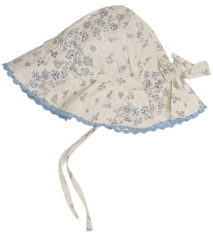 That's Mine Sun Hat - Hilda - Viscose/Linen - Sprinkles Hearts Y