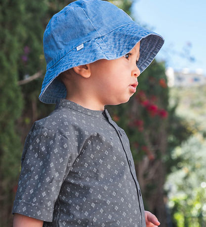 That's Mine Shirt - Rune - Brilliant Blue w. Pointelle