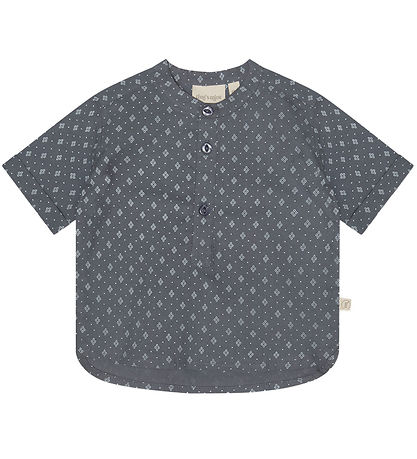 That's Mine Shirt - Rune - Brilliant Blue w. Pointelle