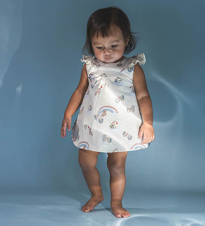 That's Mine Bodysuit w. Skirt k/æ - Paula - Fairy Sky