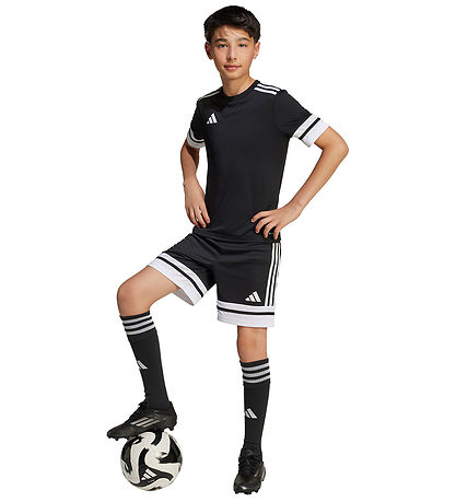 adidas Performance Shorts - SQUA25 SHO Y - Black/White