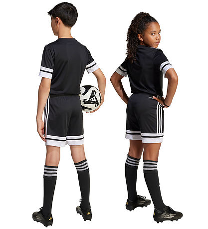 adidas Performance Shorts - SQUA25 SHO Y - Black/White