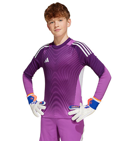 adidas Performance Woodning blouse - T25 GK JSY LY - PURBUR