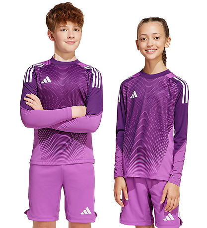 adidas Performance Woodning blouse - T25 GK JSY LY - PURBUR