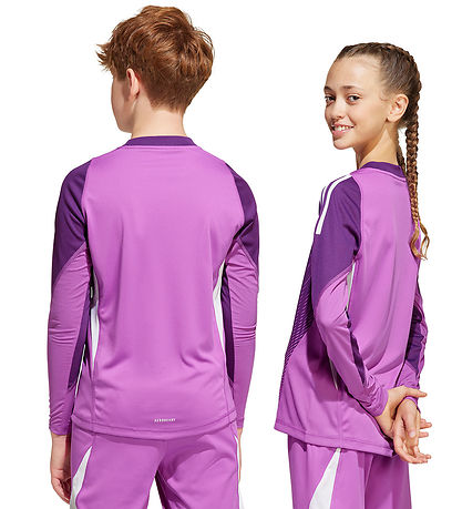 adidas Performance Woodning blouse - T25 GK JSY LY - PURBUR