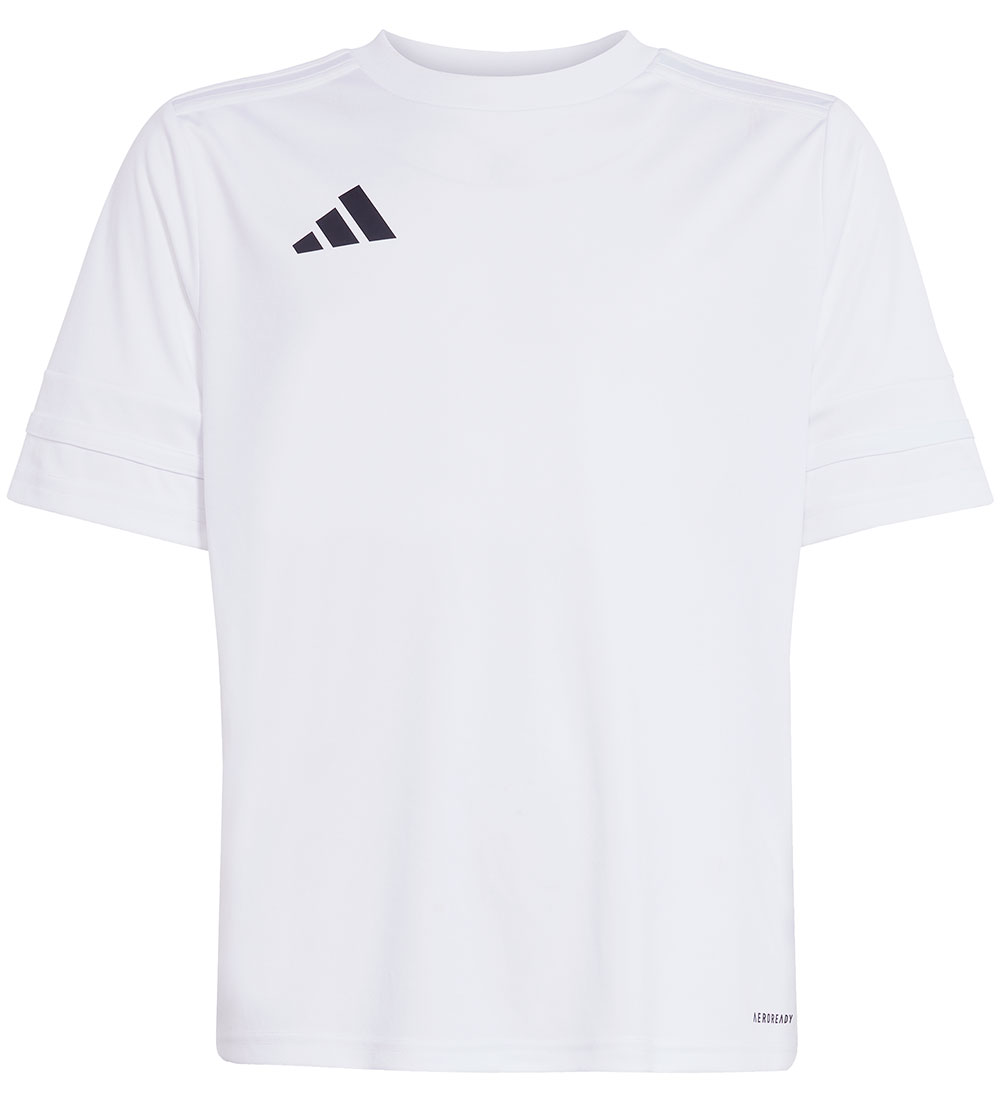 adidas Performance T-Shirt - SQUA25 JSY Y - Weiß/Schwarz - adidas Performance - 14 Jahre (164) - T-Shirts