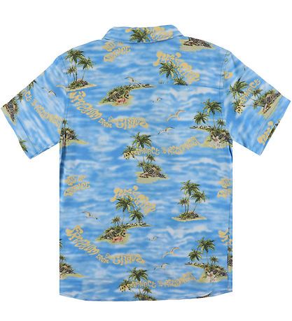 Quiksilver Overhemd - Viscose - Veiligparadijs
