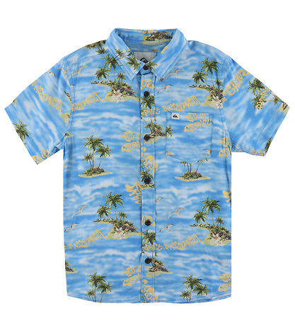 Quiksilver Overhemd - Viscose - Veiligparadijs