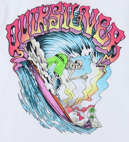 Quiksilver T-shirt - EV Times Up