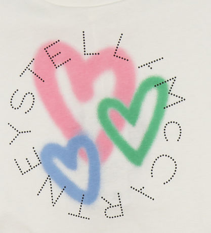 Stella McCartney Kids T-shirt - White