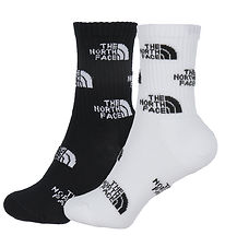 The North Face Strumpor - Rib - 2-pack - Vit/Svart